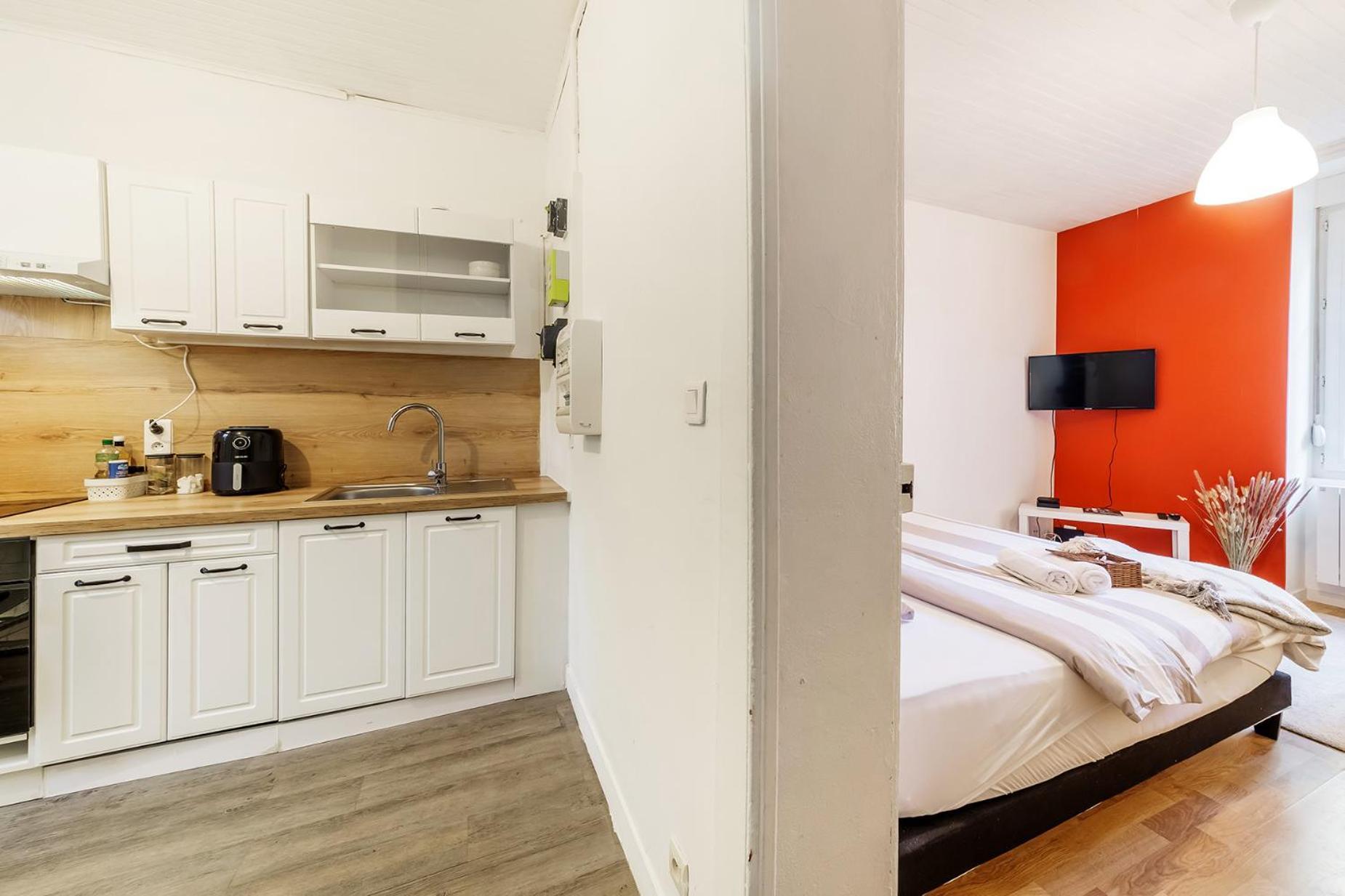 Charmant Cocon Au Coeur De Rennes Calme Et Lumineux Ngoại thất bức ảnh