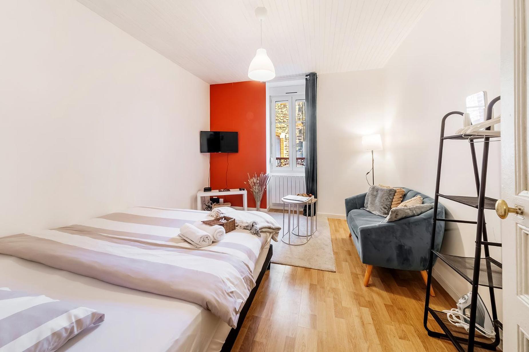 Charmant Cocon Au Coeur De Rennes Calme Et Lumineux Ngoại thất bức ảnh